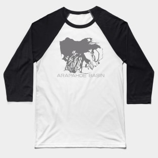 Arapahoe Basin Resort 3D Baseball T-Shirt